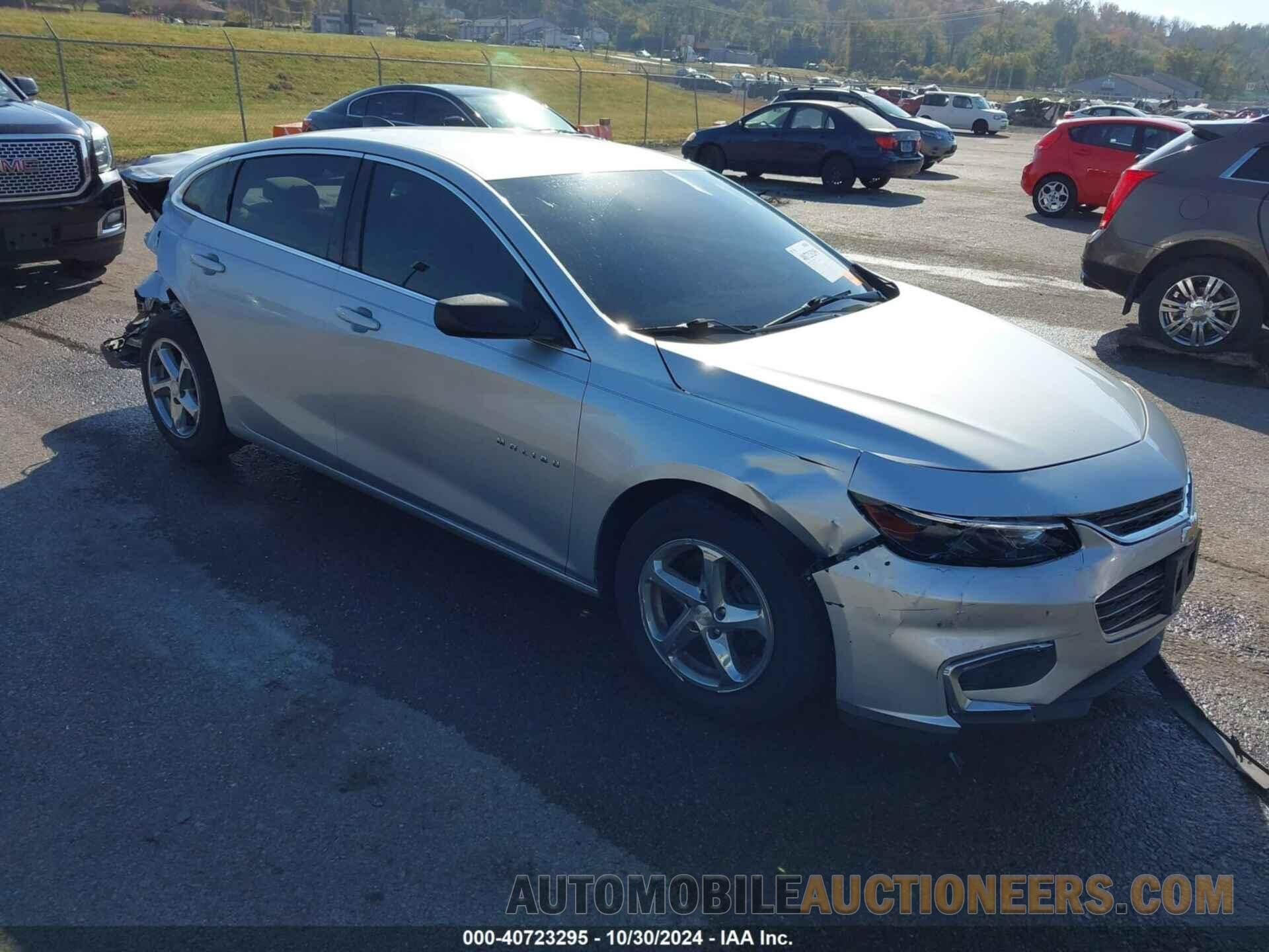 1G1ZB5ST9GF332251 CHEVROLET MALIBU 2016