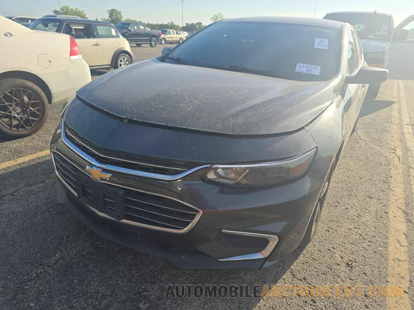 1G1ZB5ST9HF105241 Chevrolet Malibu LS 2017