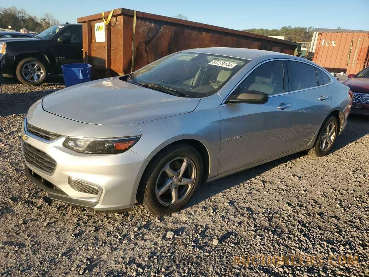 1G1ZB5ST9HF118247 CHEVROLET MALIBU 2017