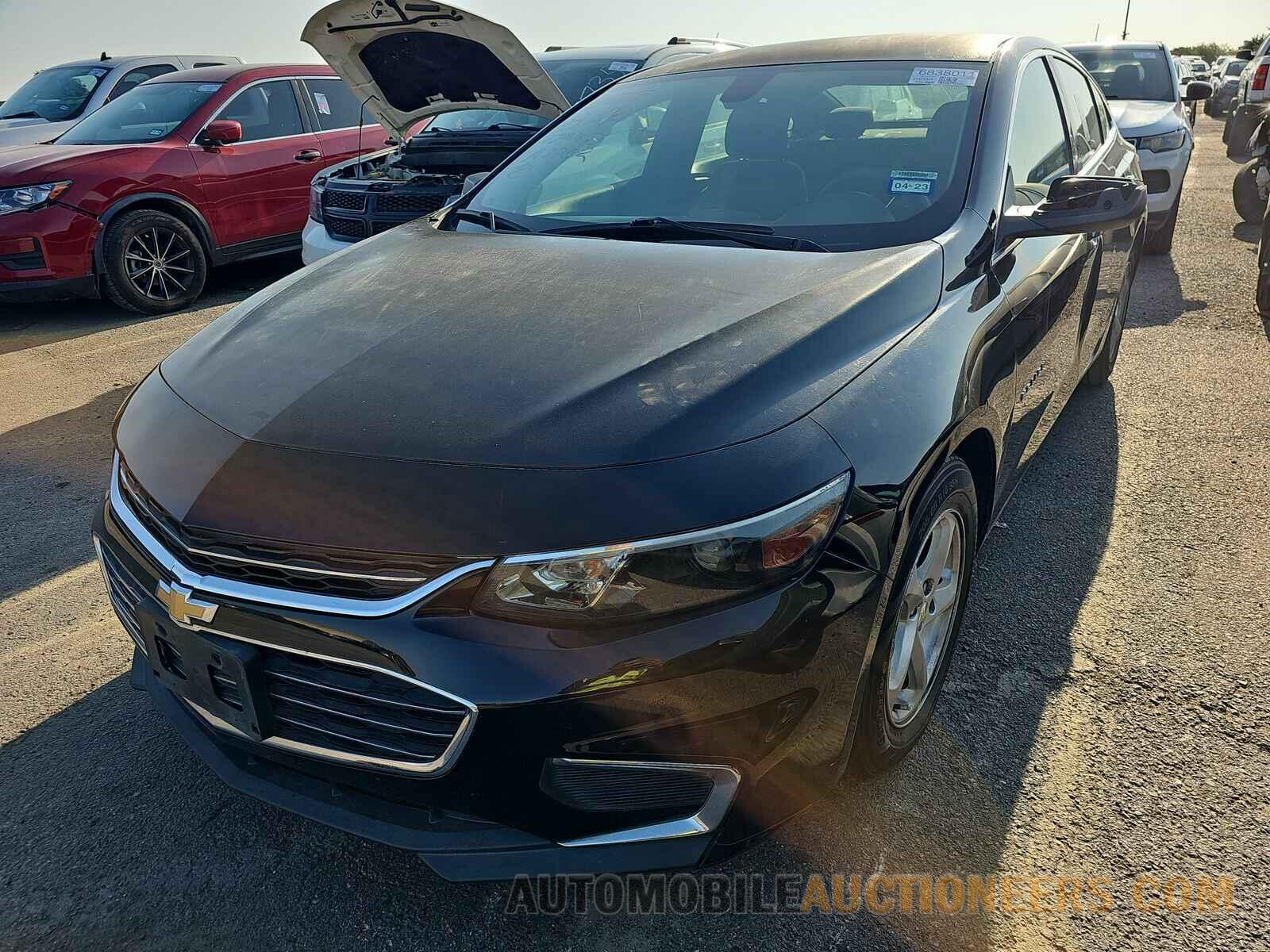 1G1ZB5ST9HF124453 Chevrolet Malibu LS 2017