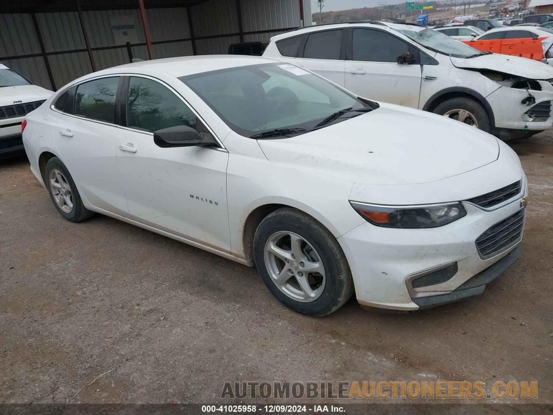 1G1ZB5ST9HF125800 CHEVROLET MALIBU 2017