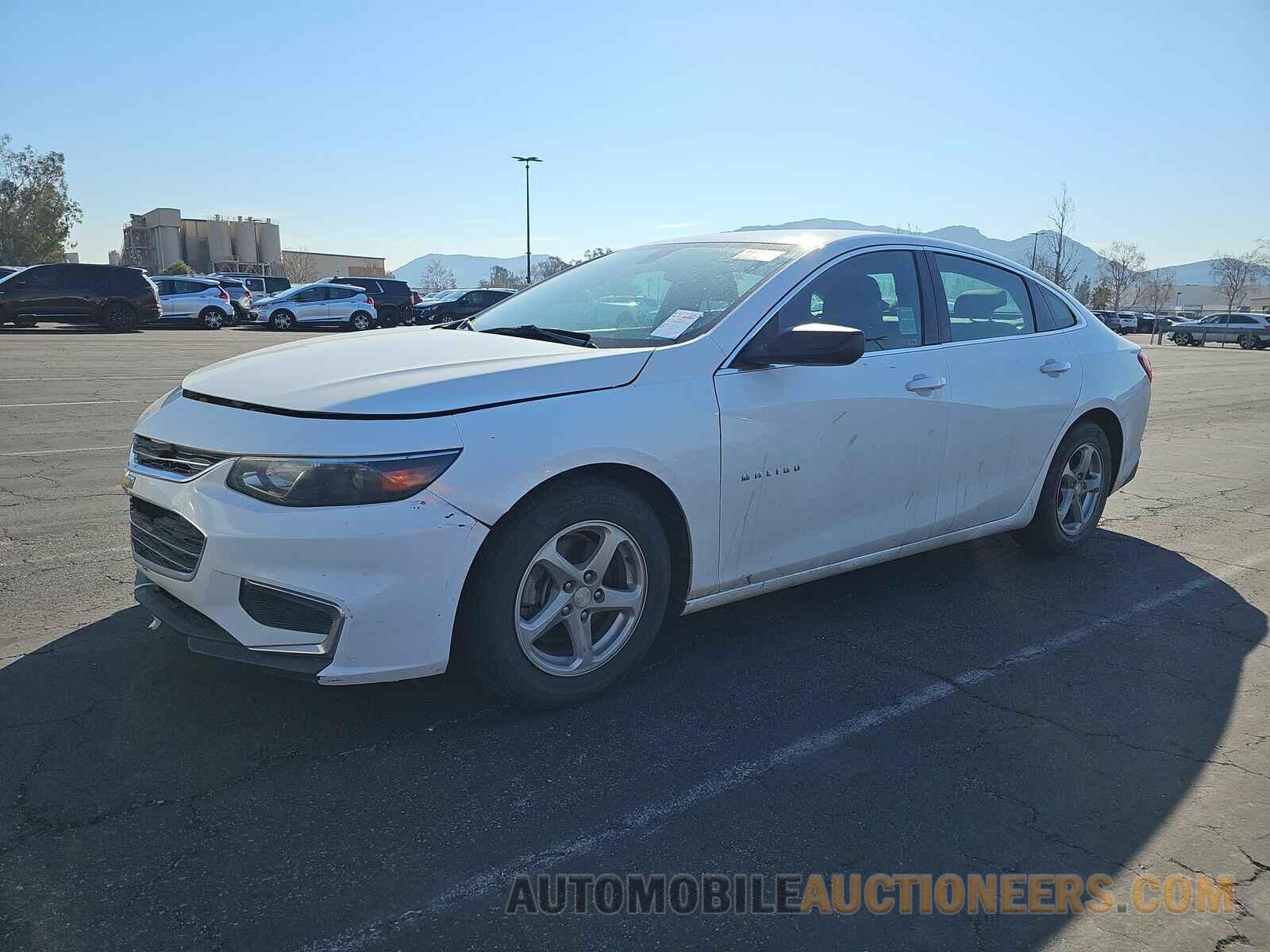 1G1ZB5ST9HF127983 Chevrolet Malibu LS 2017