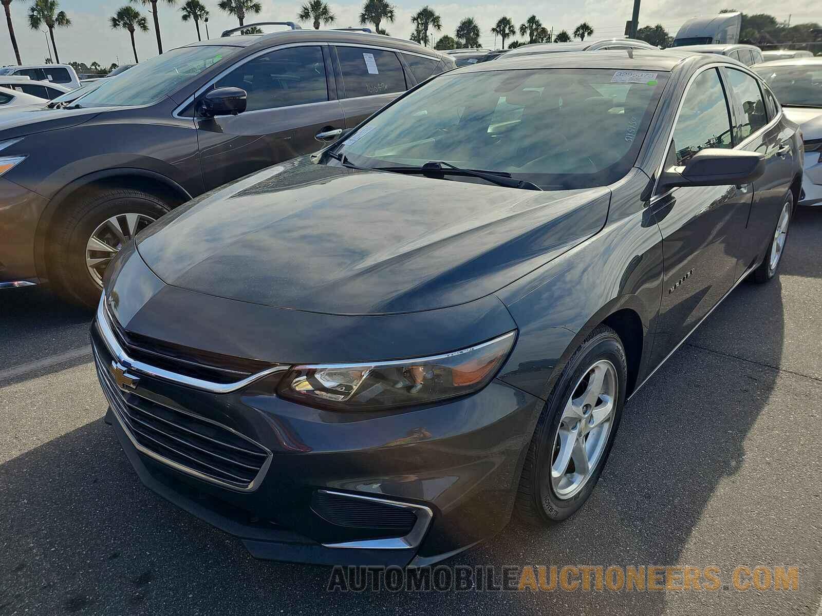 1G1ZB5ST9HF136229 Chevrolet Malibu LS 2017