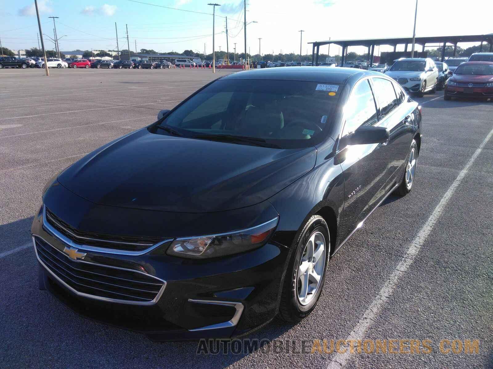 1G1ZB5ST9HF137753 Chevrolet Malibu 2017