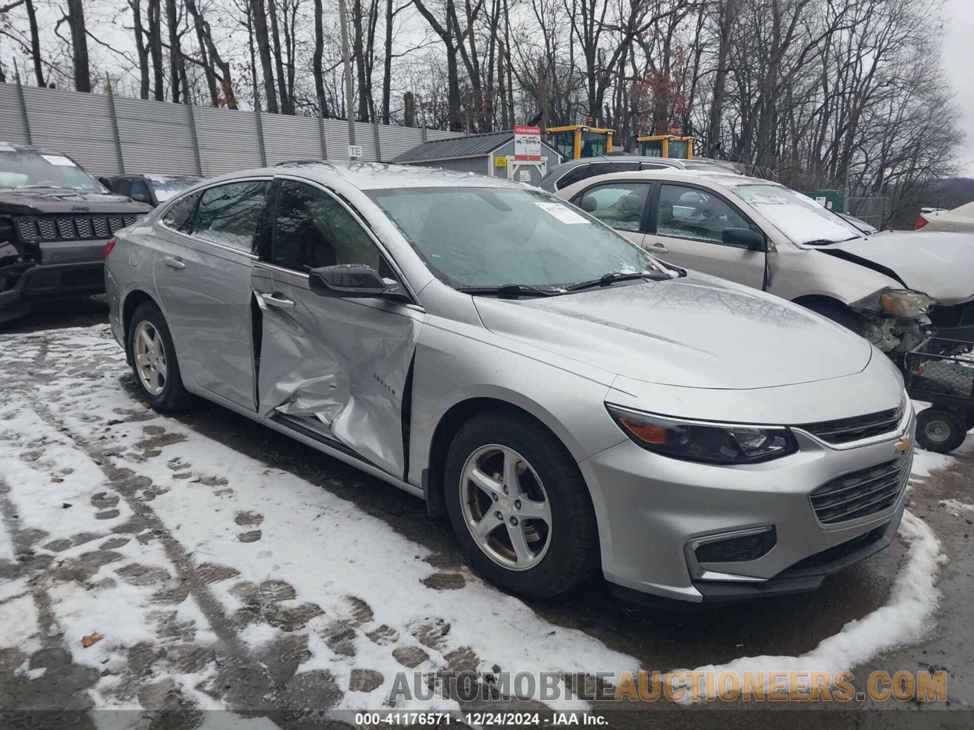 1G1ZB5ST9HF140085 CHEVROLET MALIBU 2017