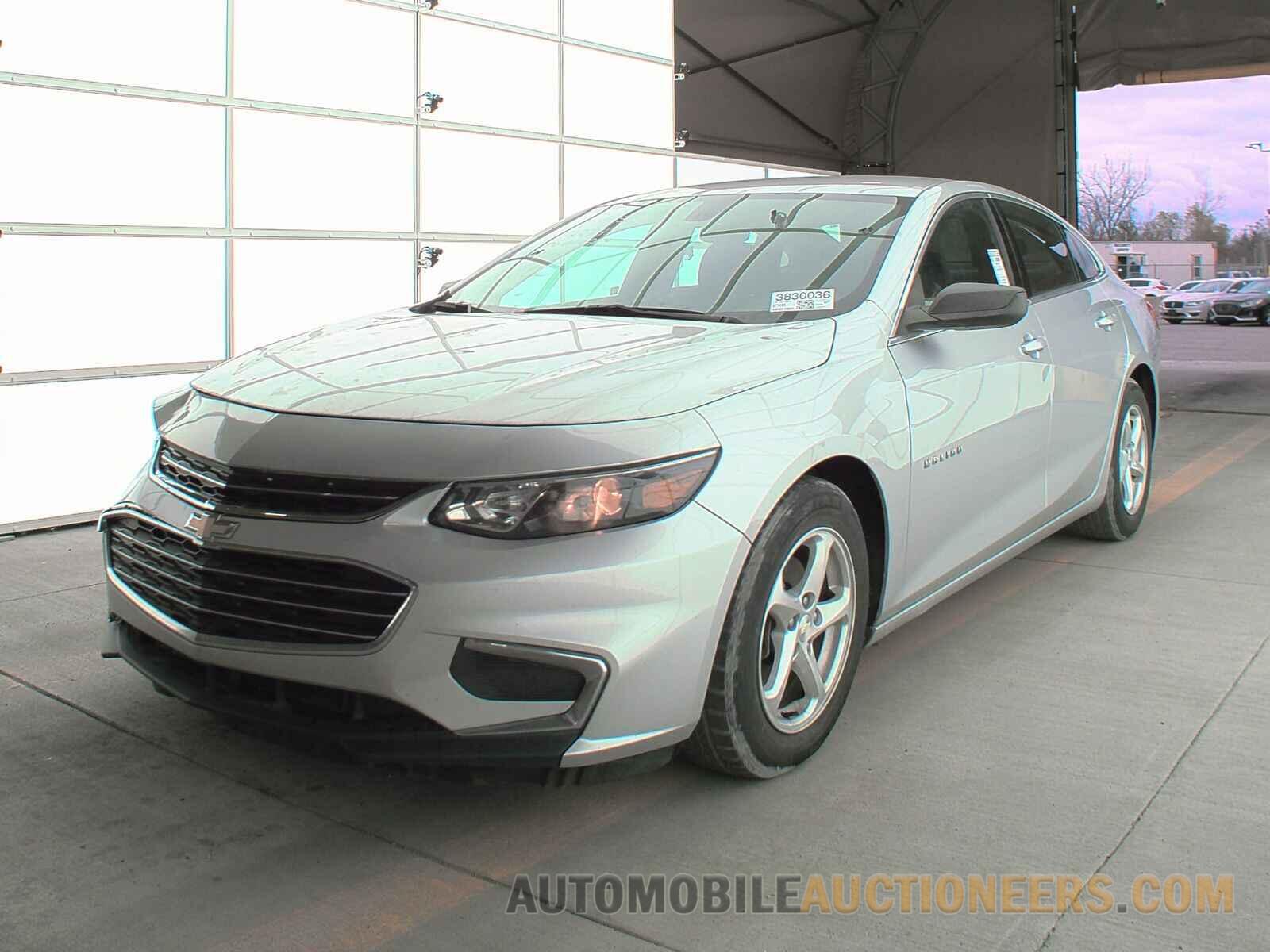 1G1ZB5ST9HF142743 Chevrolet Malibu LS 2017