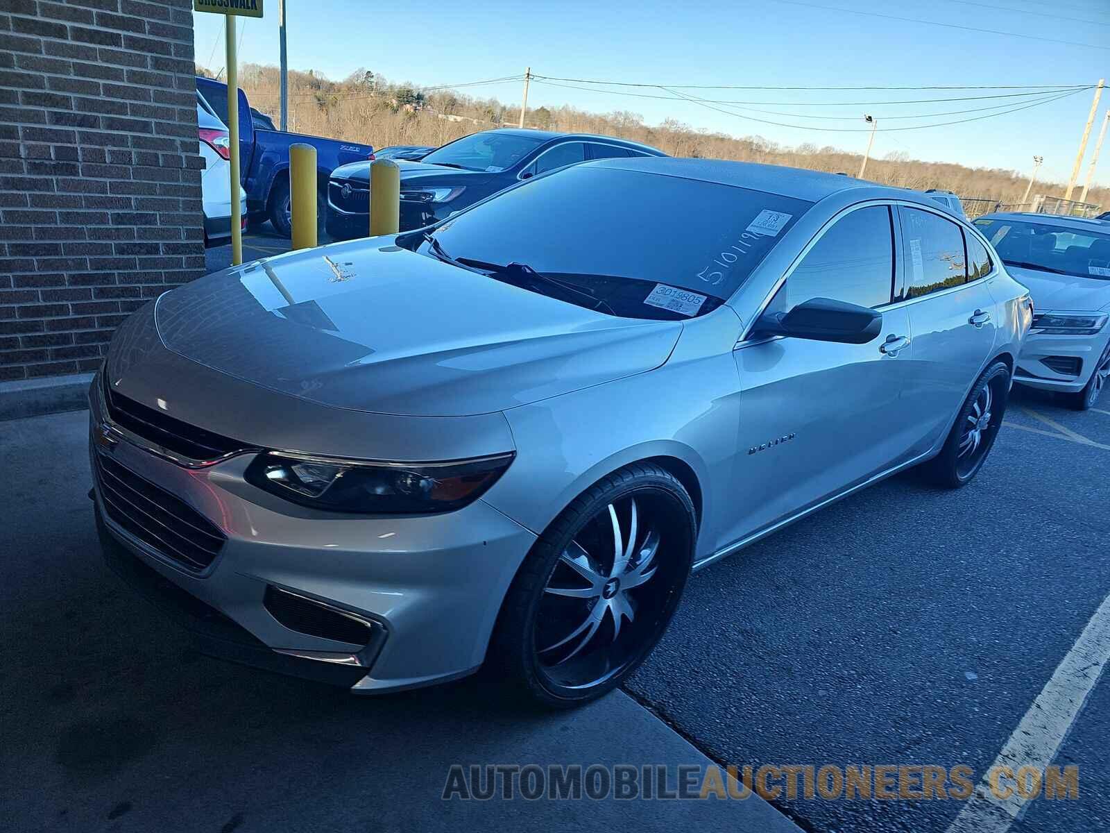 1G1ZB5ST9HF145108 Chevrolet Malibu LS 2017