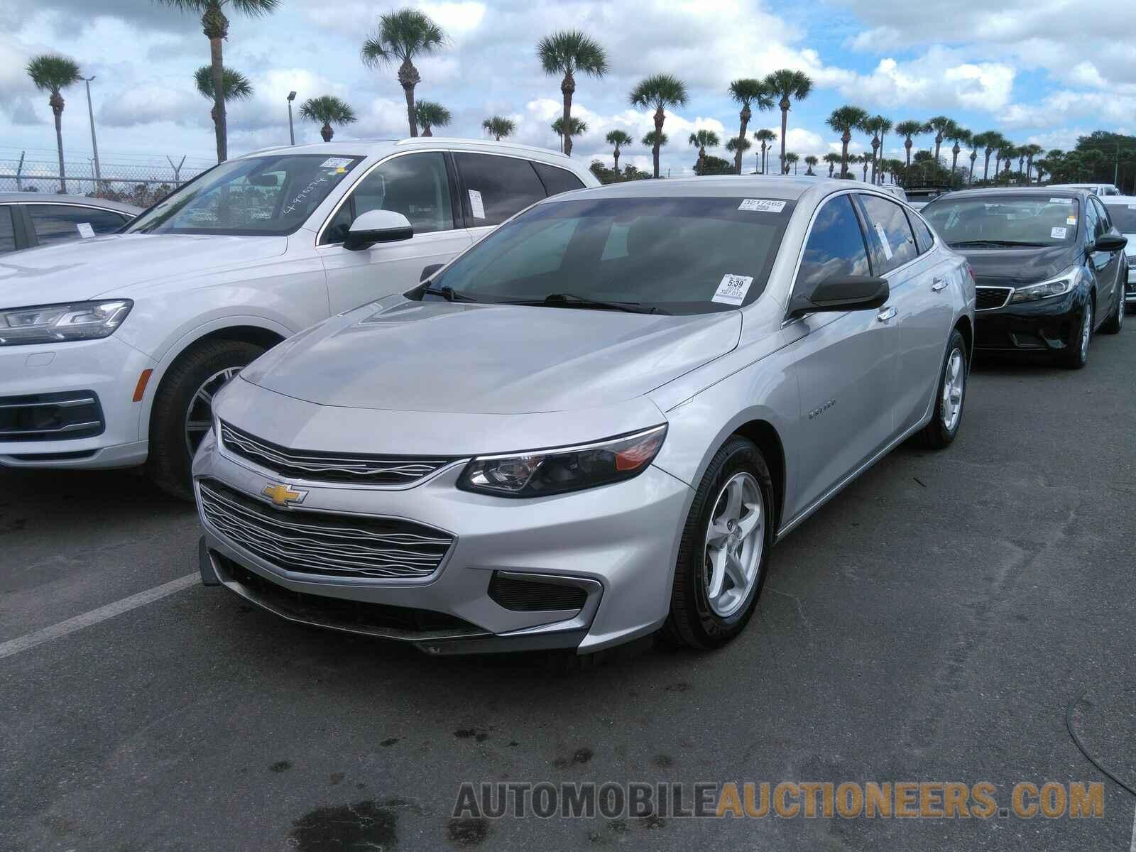 1G1ZB5ST9HF162586 Chevrolet Malibu 2017