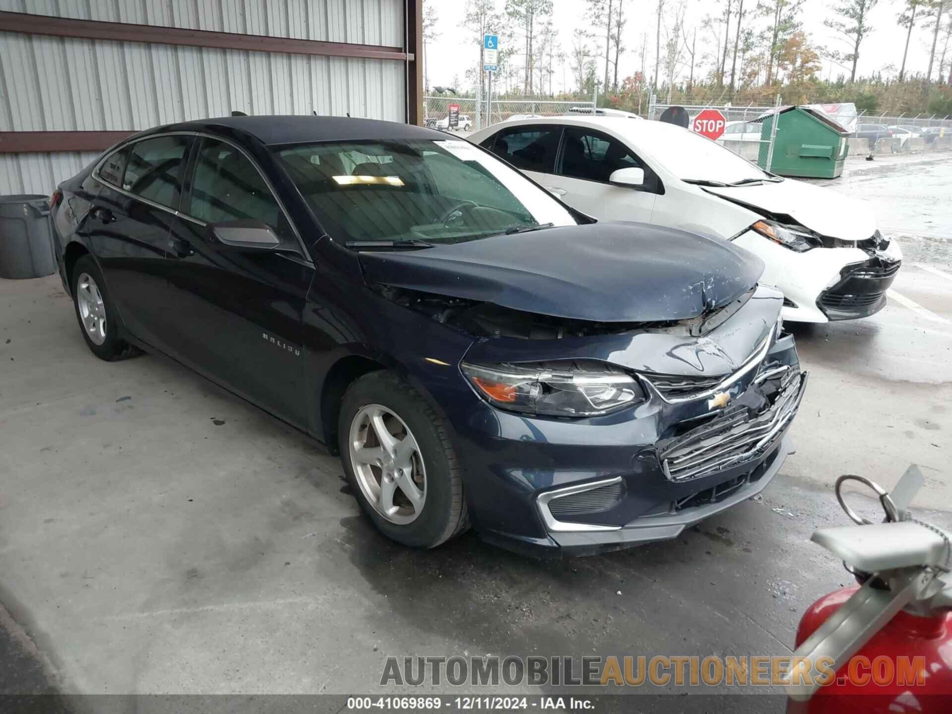 1G1ZB5ST9HF169554 CHEVROLET MALIBU 2017