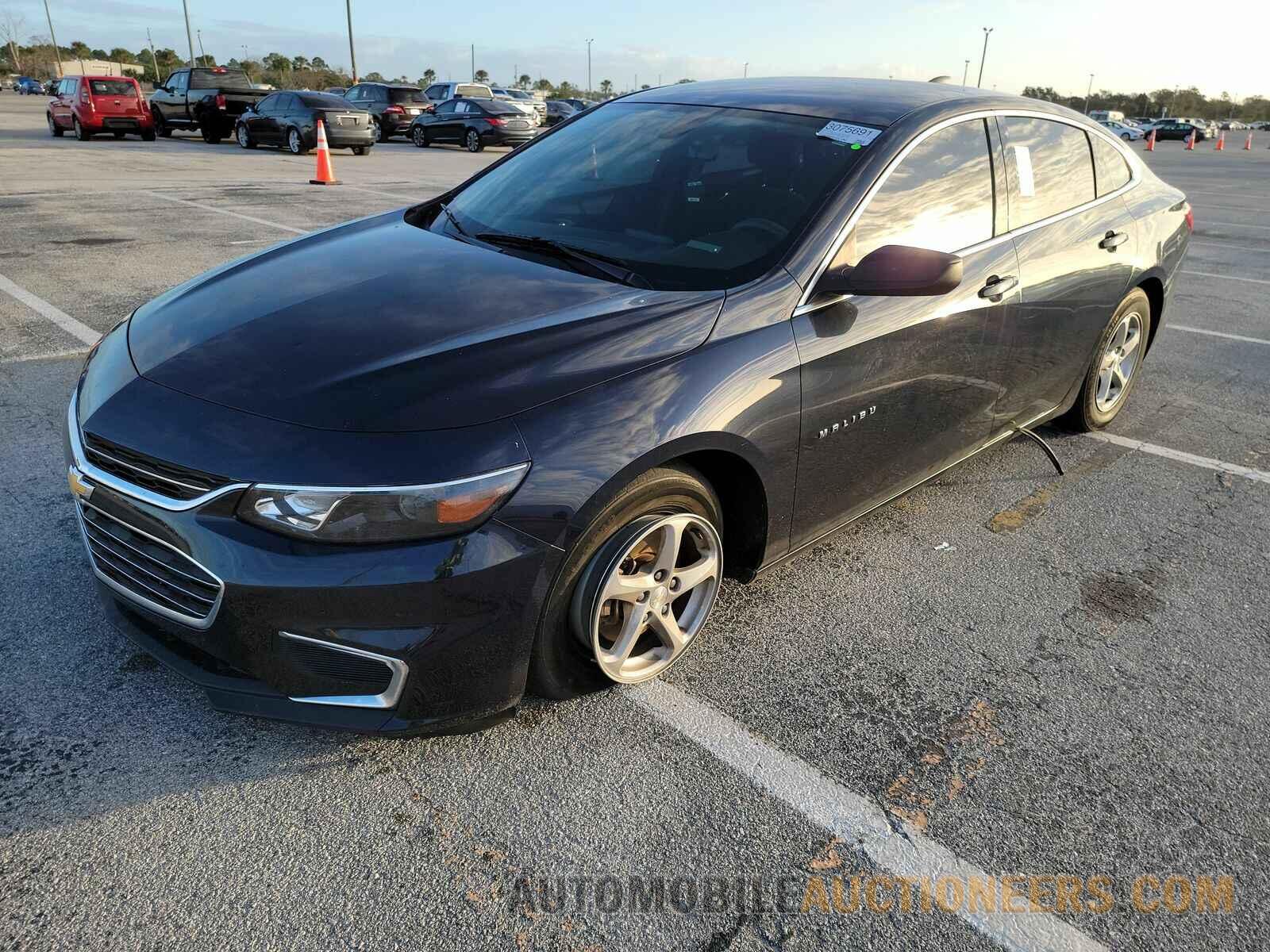 1G1ZB5ST9HF238758 Chevrolet Malibu 2017