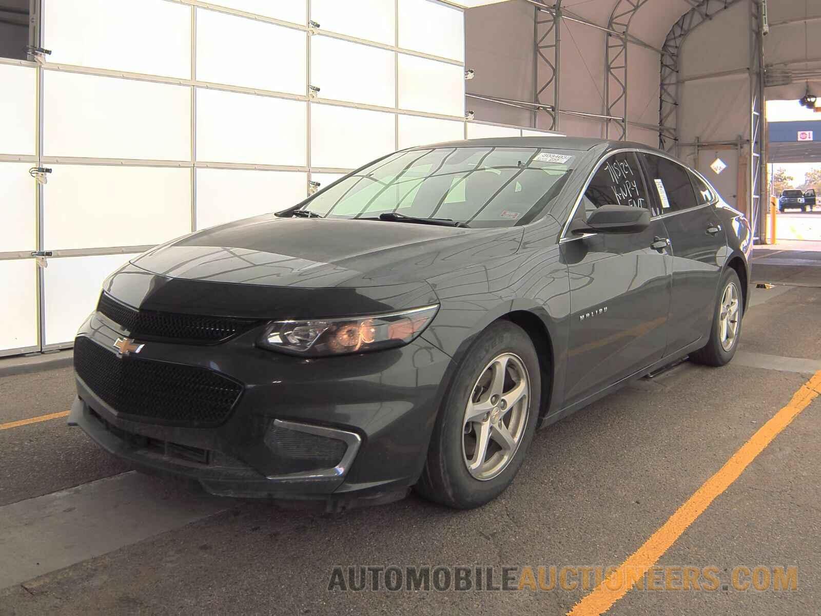 1G1ZB5ST9HF255852 Chevrolet Malibu LS 2017