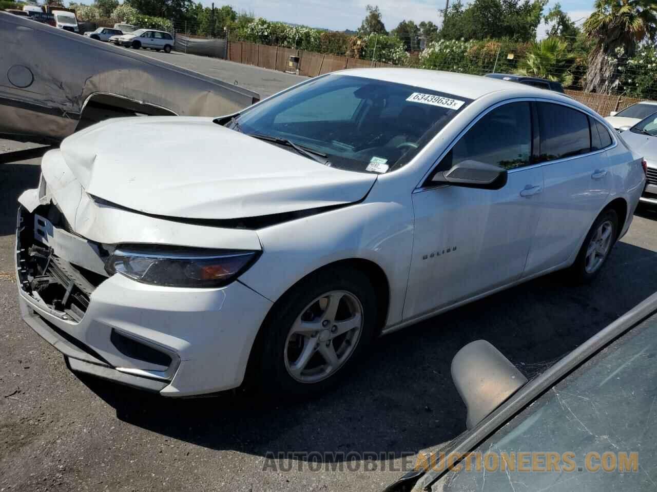 1G1ZB5ST9JF101082 CHEVROLET MALIBU 2018