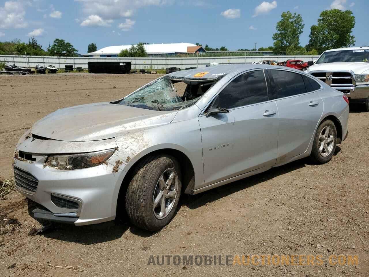 1G1ZB5ST9JF105391 CHEVROLET MALIBU 2018