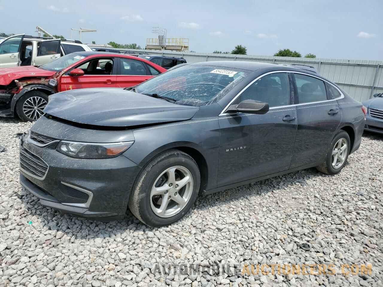 1G1ZB5ST9JF105486 CHEVROLET MALIBU 2018