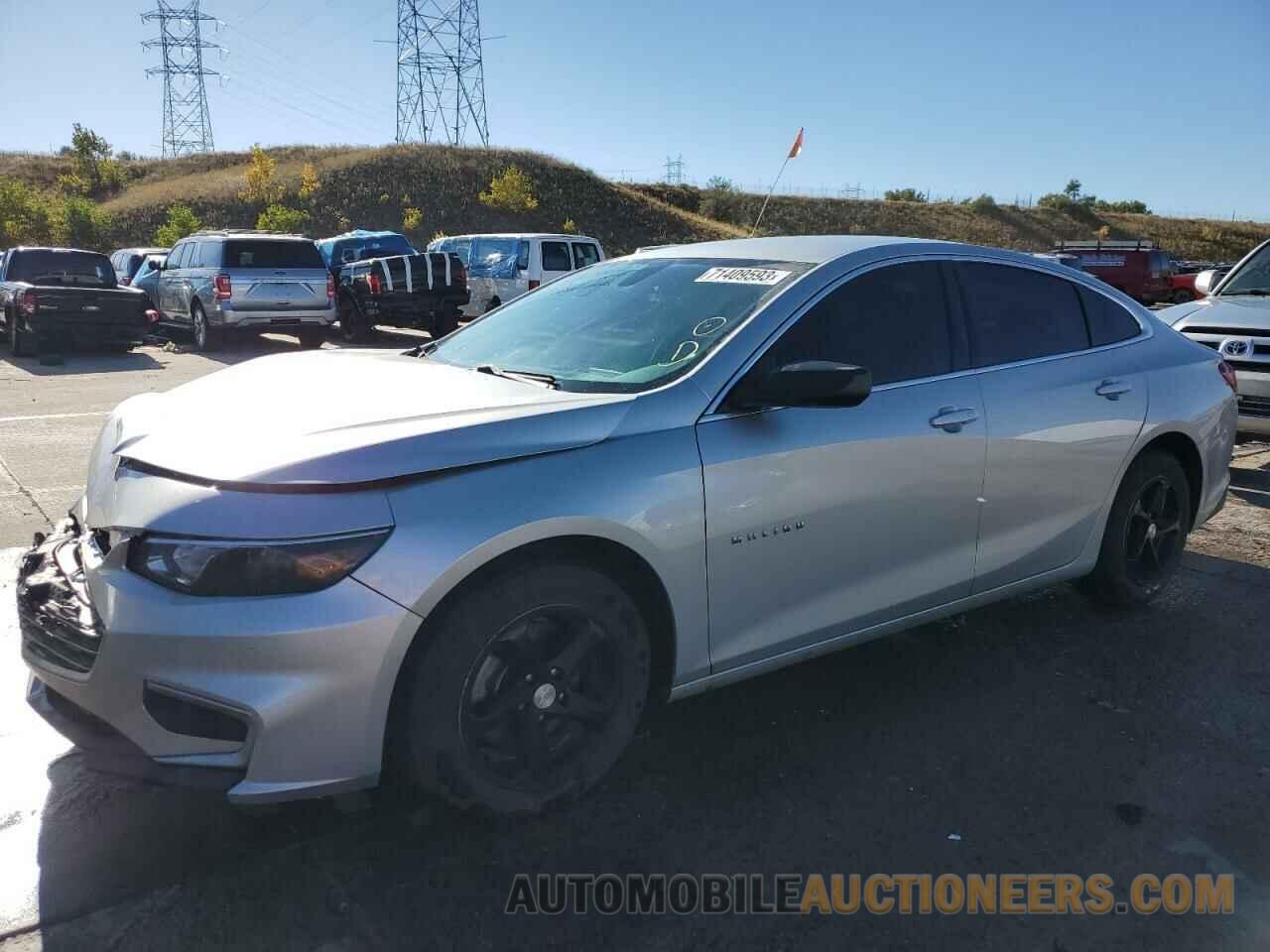 1G1ZB5ST9JF109229 CHEVROLET MALIBU 2018