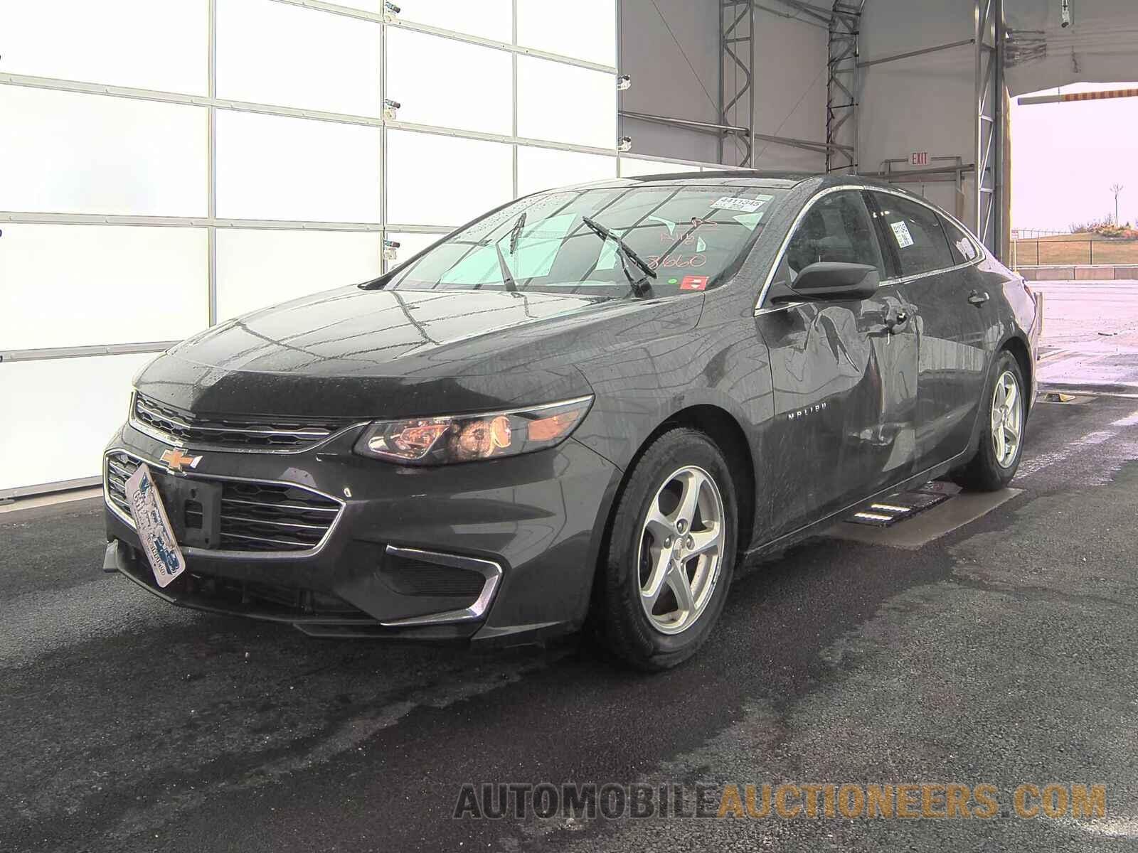 1G1ZB5ST9JF118660 Chevrolet Malibu LS 2018