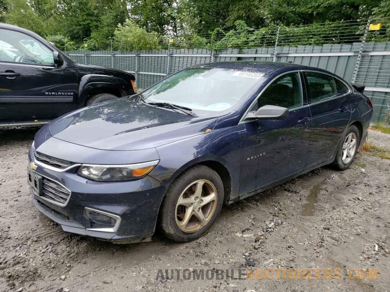 1G1ZB5ST9JF126371 CHEVROLET MALIBU 2018