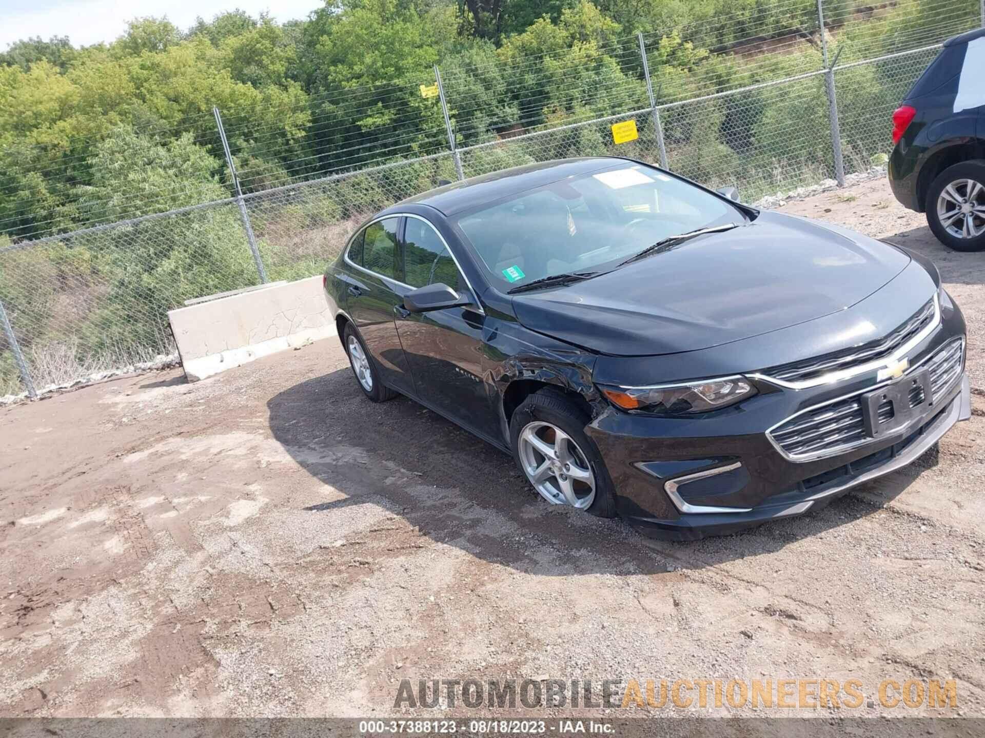 1G1ZB5ST9JF132199 CHEVROLET MALIBU 2018