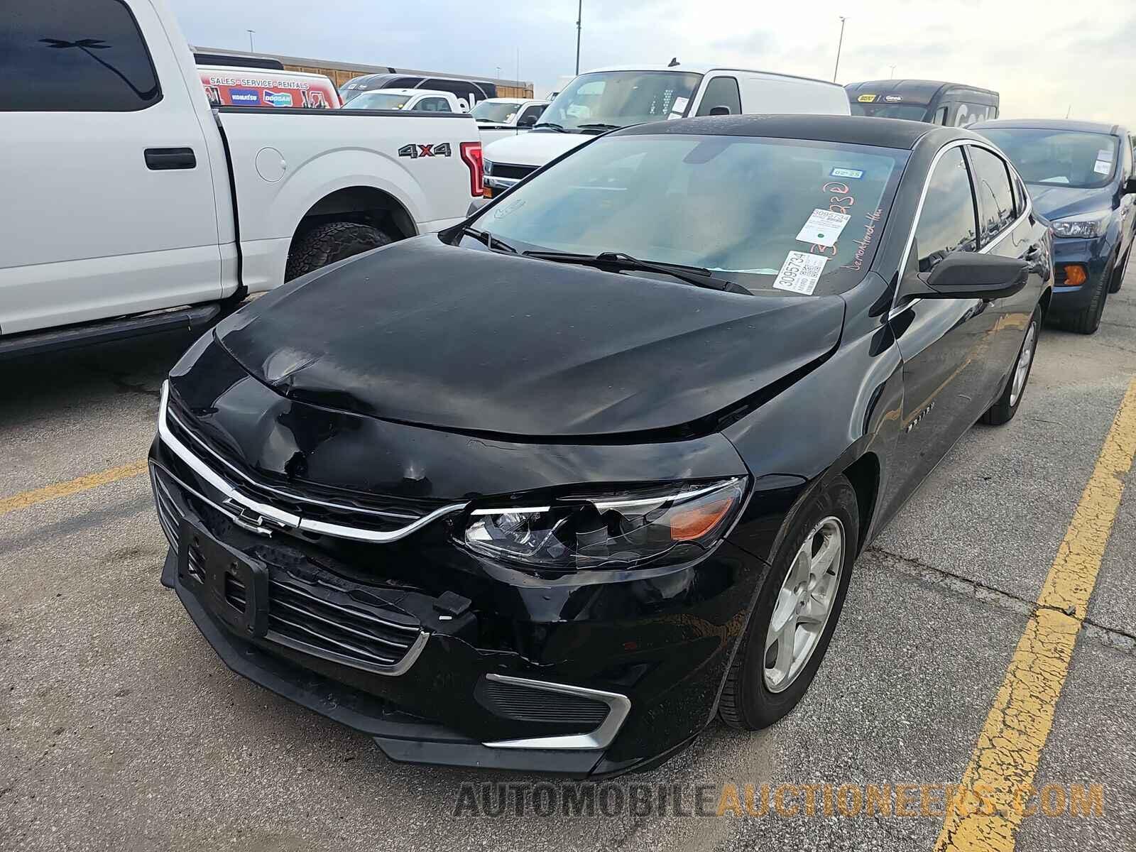 1G1ZB5ST9JF134969 Chevrolet Malibu LS 2018