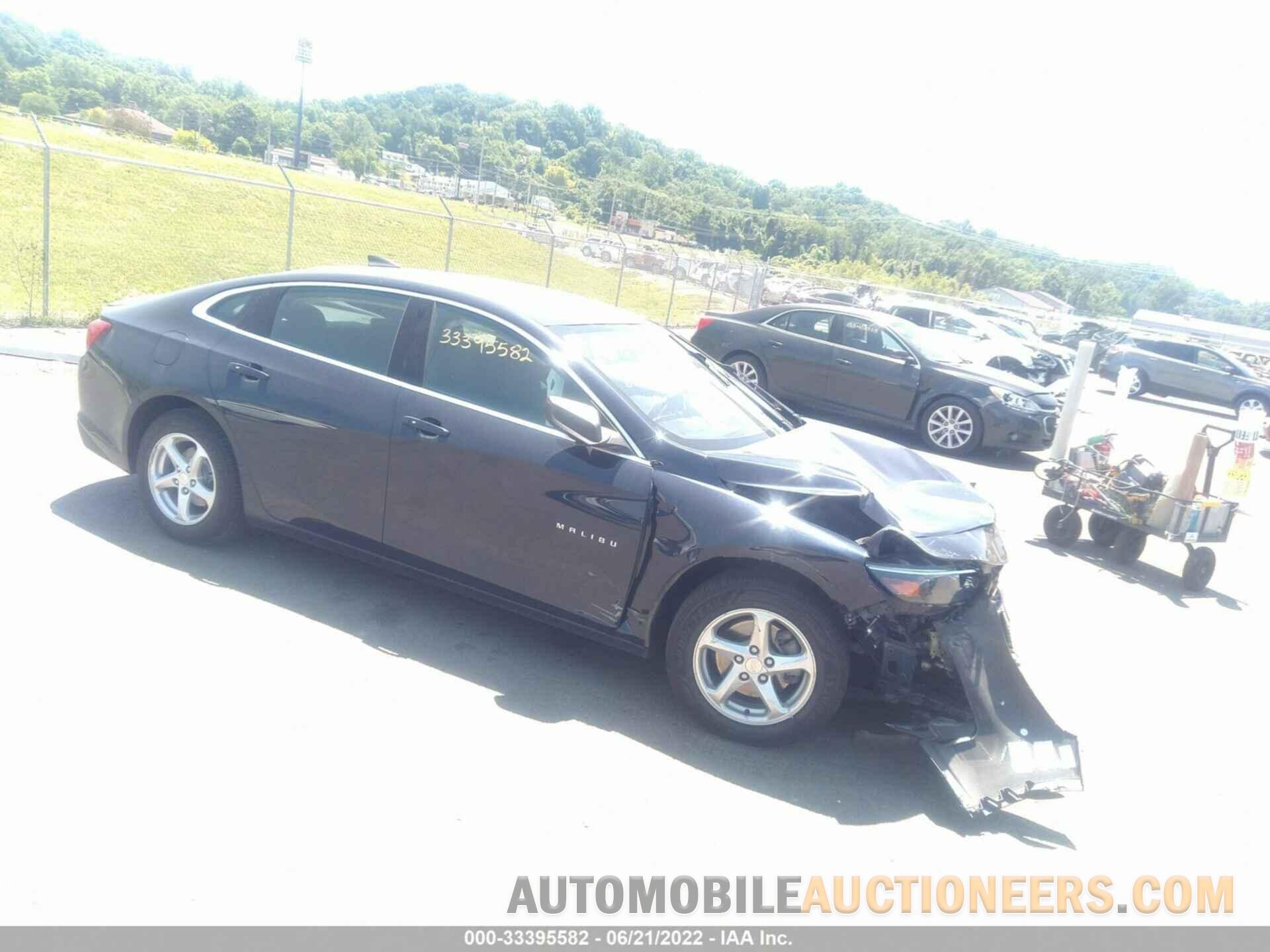 1G1ZB5ST9JF154865 CHEVROLET MALIBU 2018