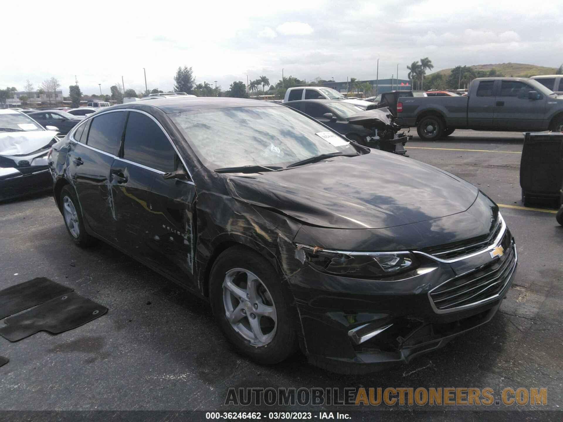 1G1ZB5ST9JF166241 CHEVROLET MALIBU 2018