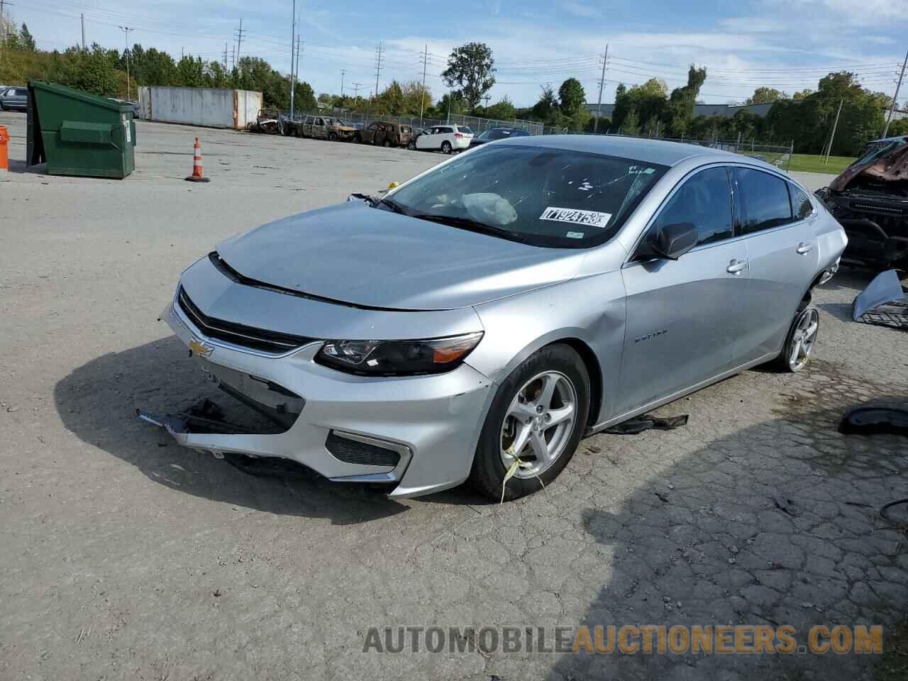 1G1ZB5ST9JF168314 CHEVROLET MALIBU 2018