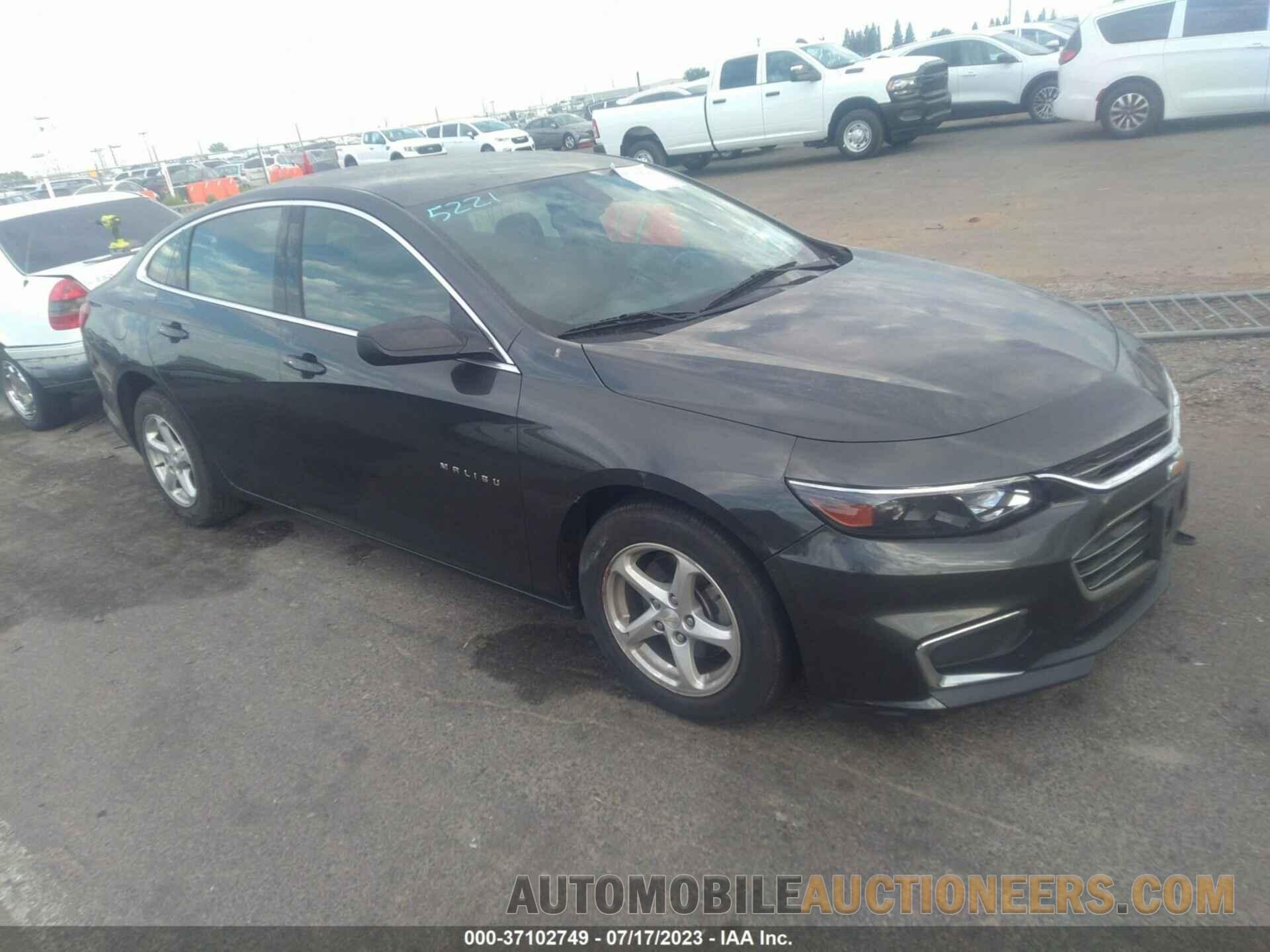 1G1ZB5ST9JF172296 CHEVROLET MALIBU 2018