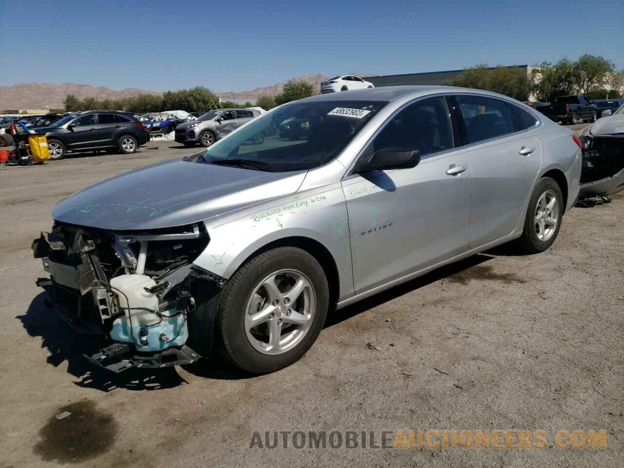 1G1ZB5ST9JF180592 CHEVROLET MALIBU 2018