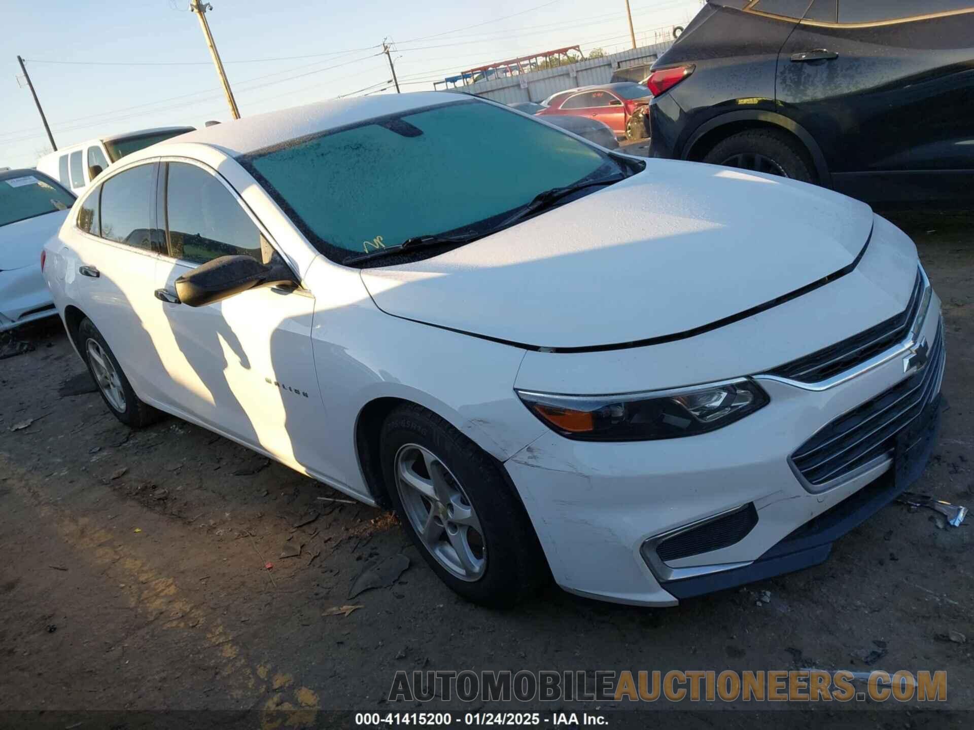 1G1ZB5ST9JF182049 CHEVROLET MALIBU 2018