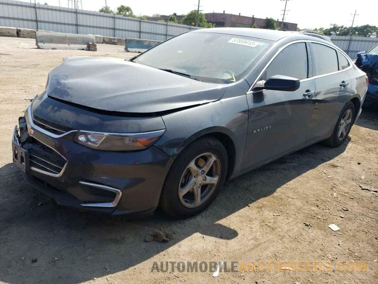 1G1ZB5ST9JF192063 CHEVROLET MALIBU 2018