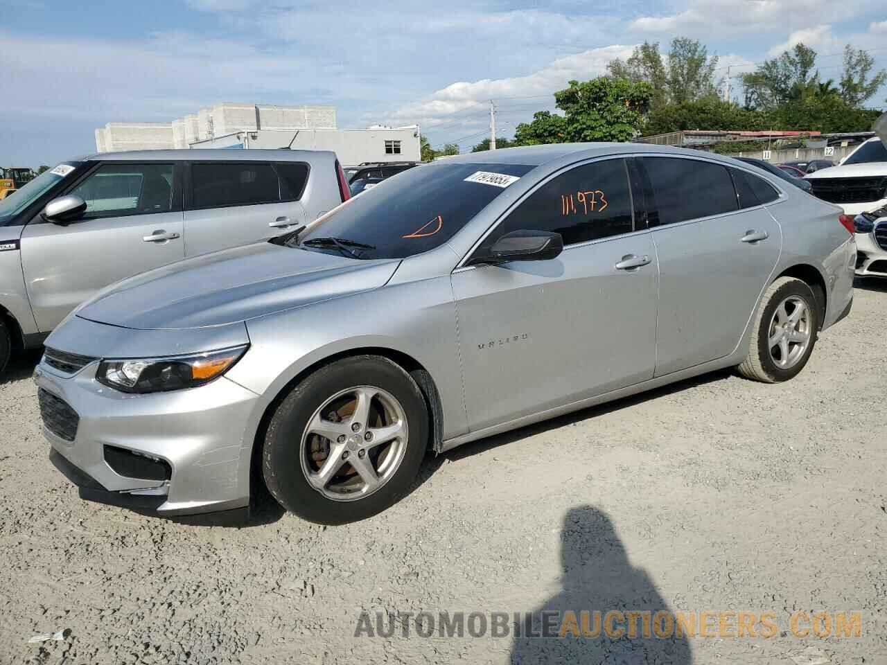 1G1ZB5ST9JF193147 CHEVROLET MALIBU 2018