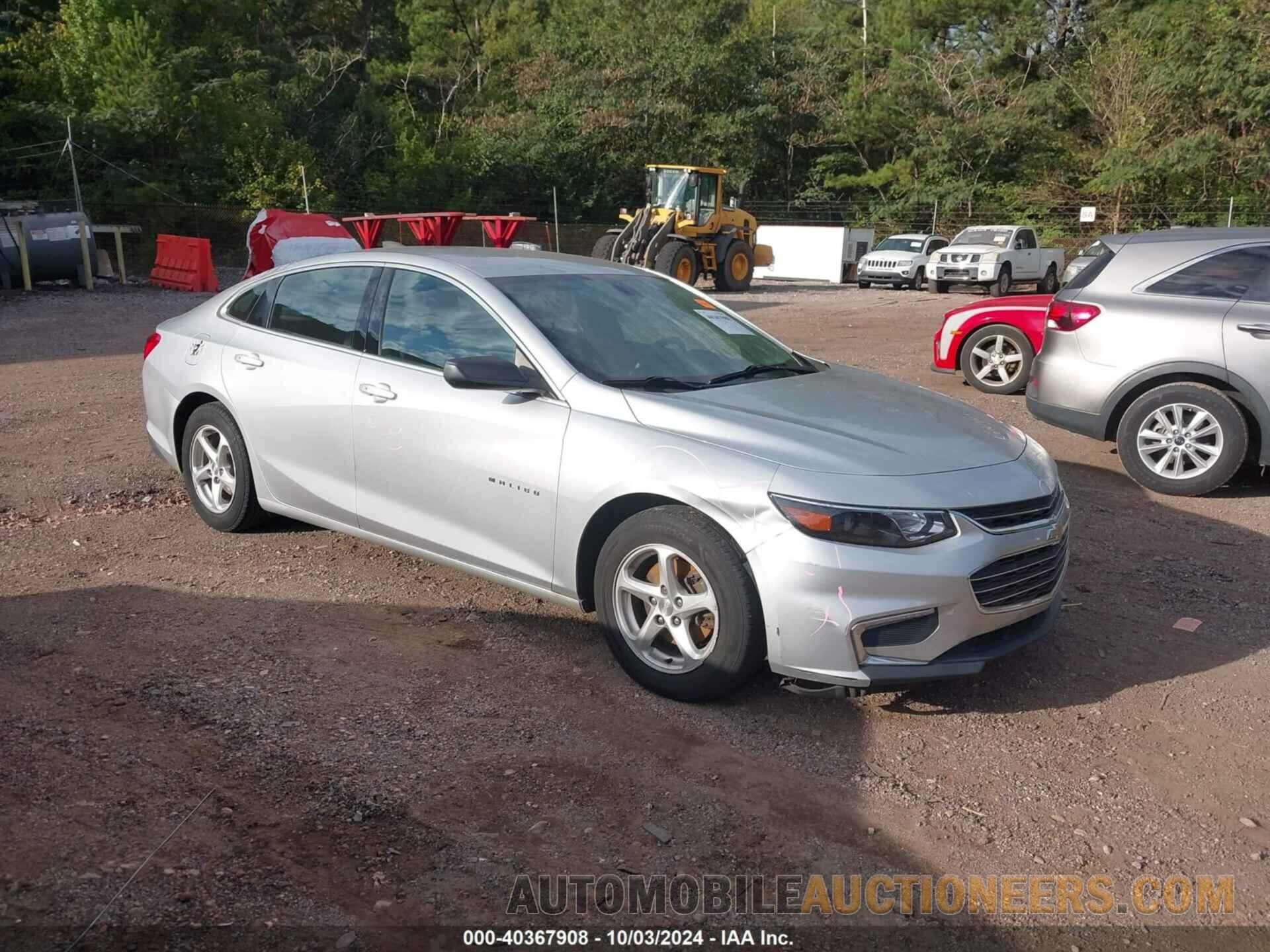 1G1ZB5ST9JF201134 CHEVROLET MALIBU 2018