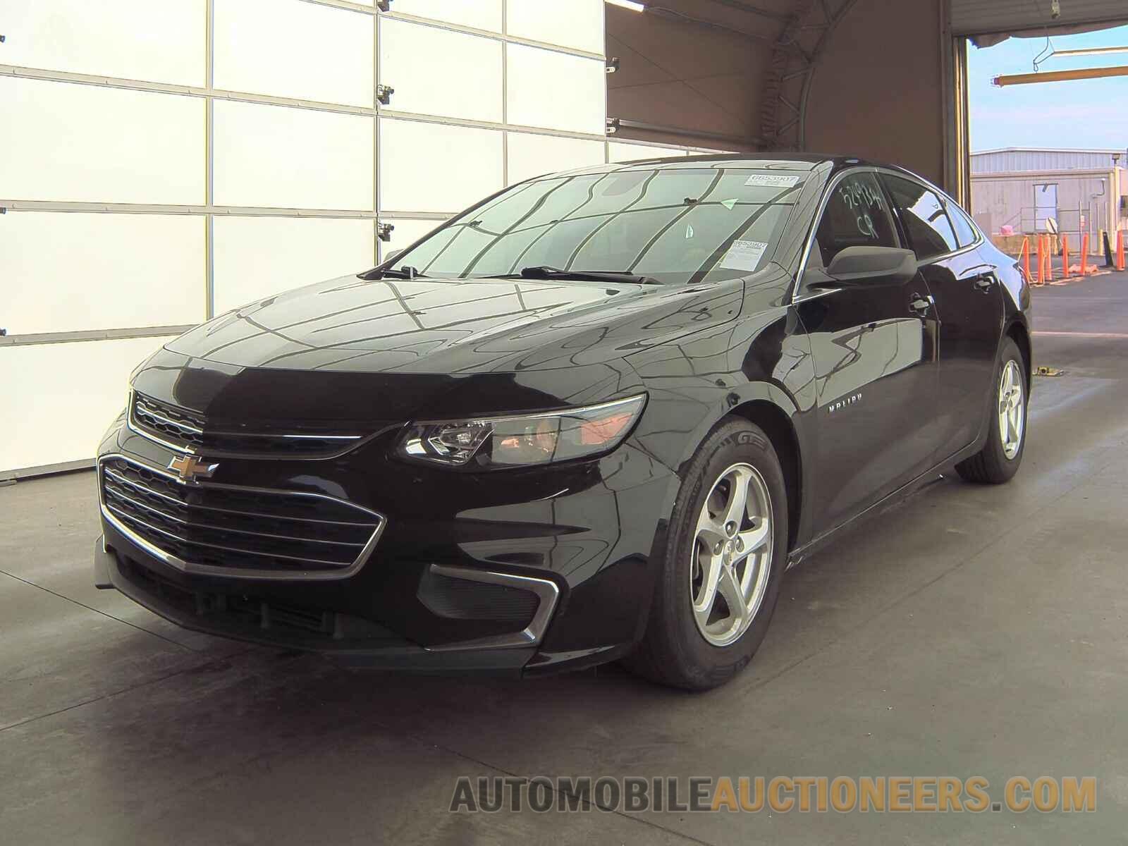 1G1ZB5ST9JF201828 Chevrolet Malibu LS 2018