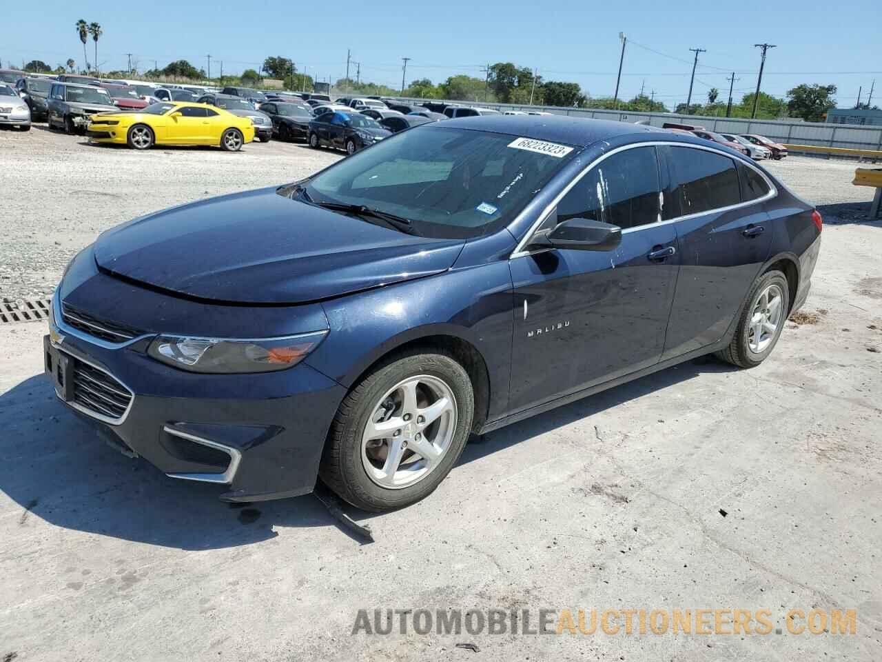 1G1ZB5ST9JF202591 CHEVROLET MALIBU 2018