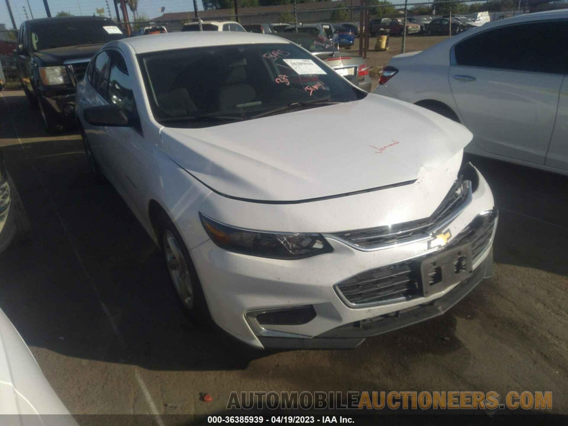 1G1ZB5ST9JF206527 CHEVROLET MALIBU 2018