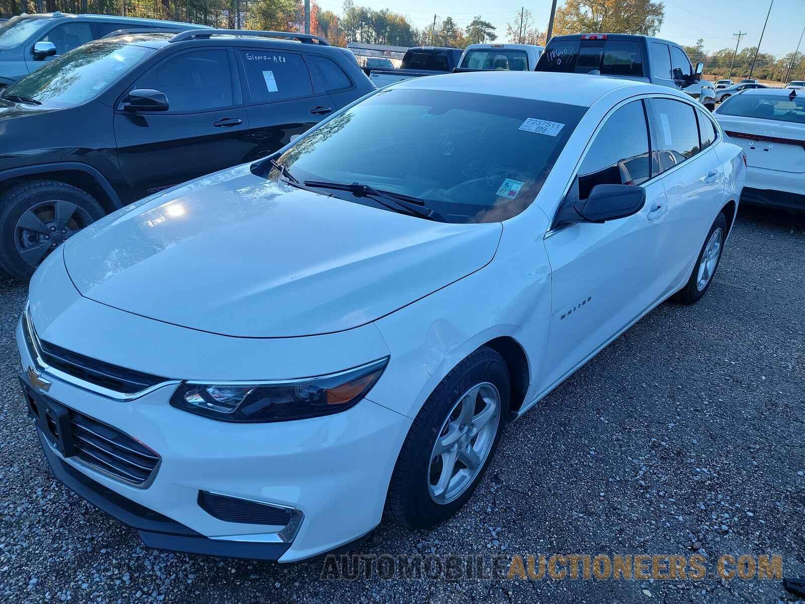 1G1ZB5ST9JF209380 Chevrolet Malibu LS 2018