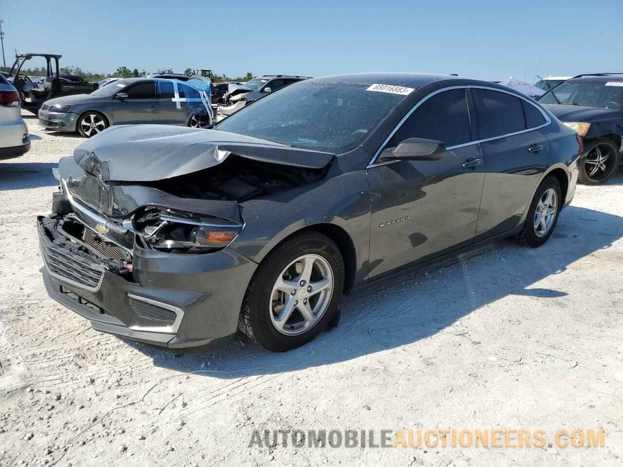 1G1ZB5ST9JF217575 CHEVROLET MALIBU 2018