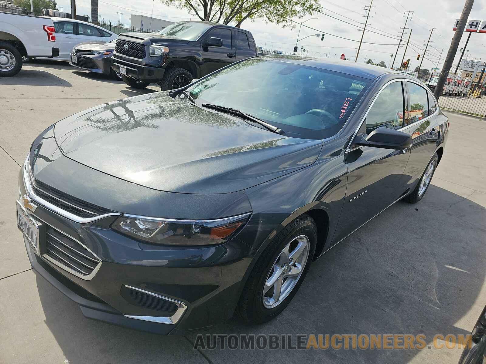 1G1ZB5ST9JF219021 Chevrolet Malibu LS 2018