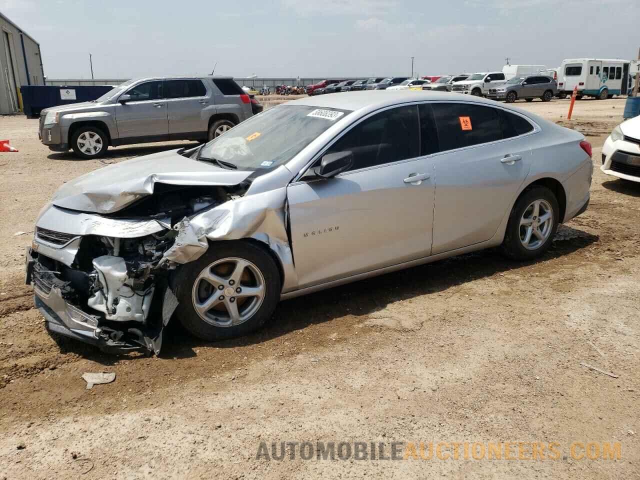 1G1ZB5ST9JF221156 CHEVROLET MALIBU 2018