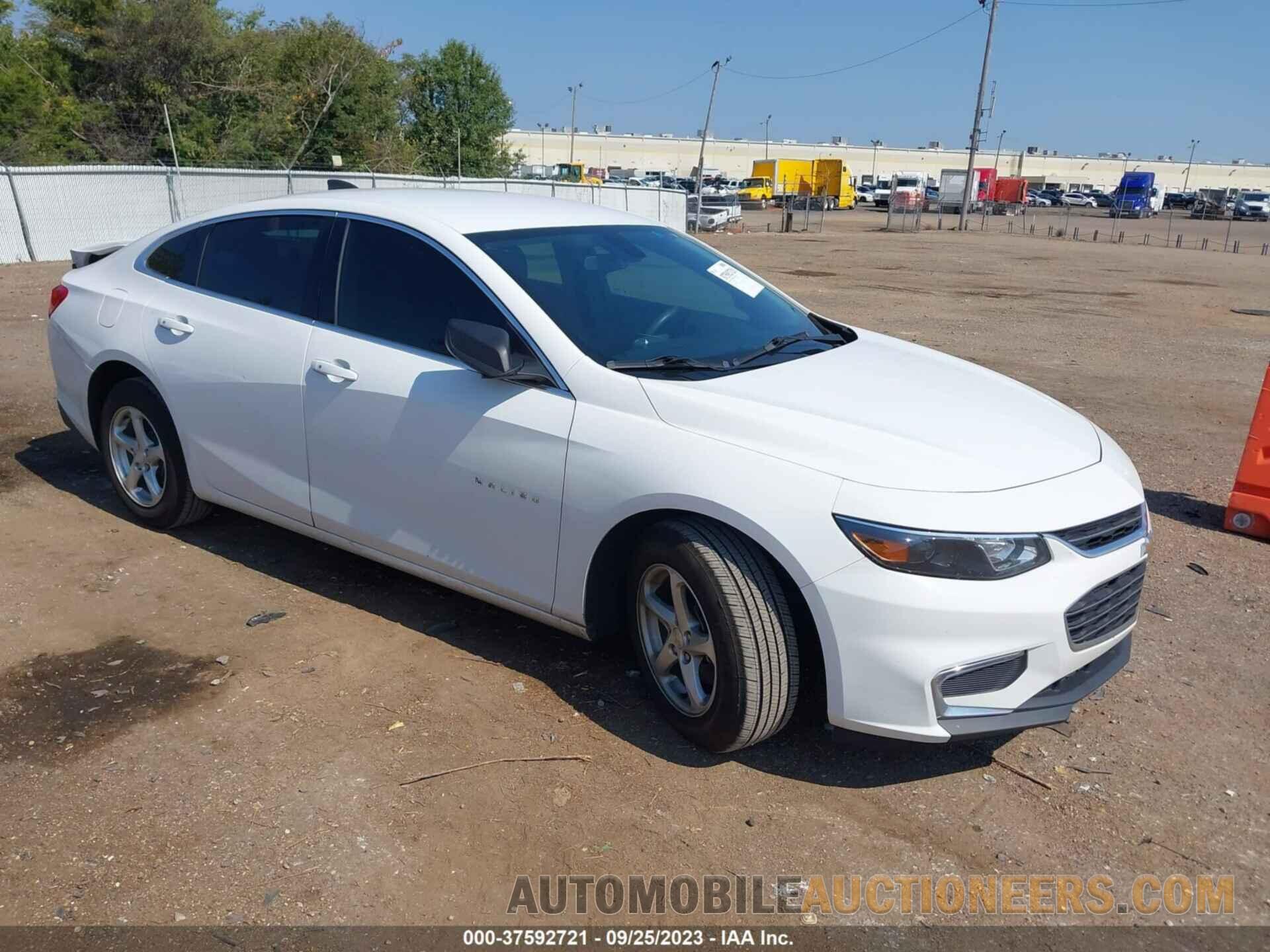 1G1ZB5ST9JF226972 CHEVROLET MALIBU 2018