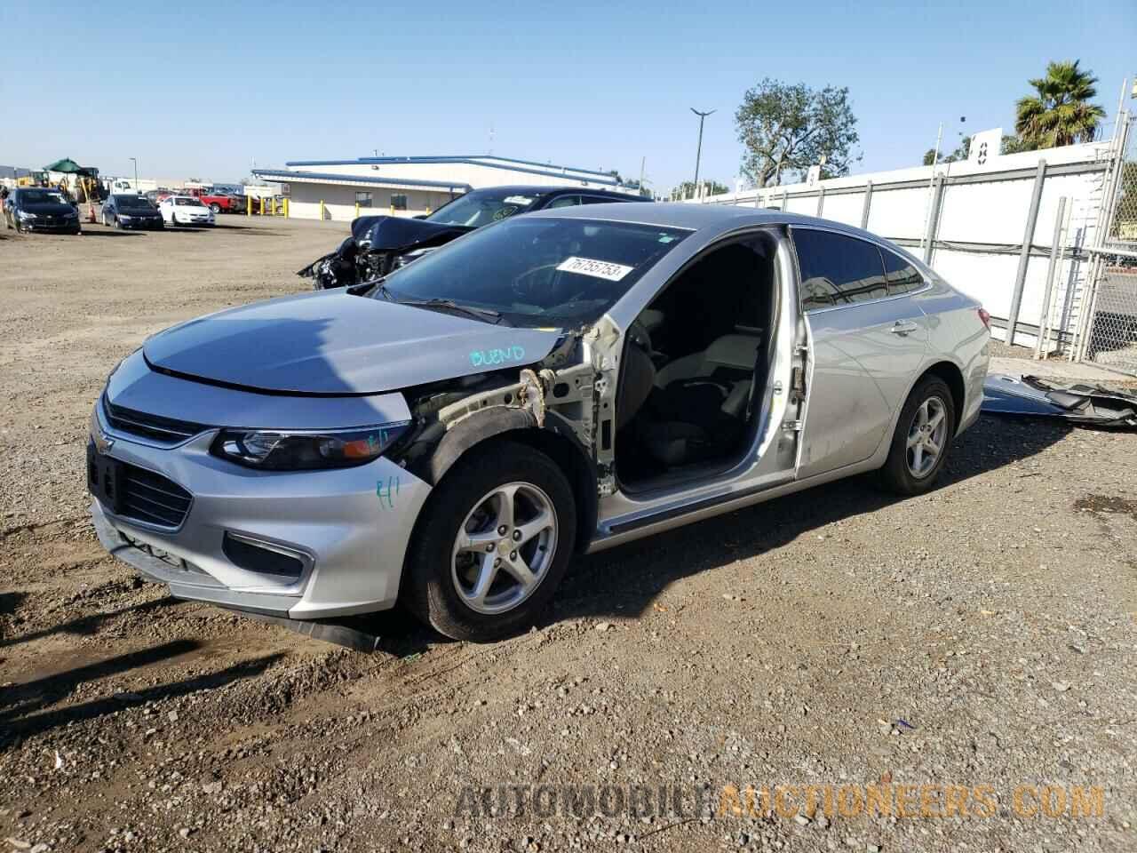 1G1ZB5ST9JF229094 CHEVROLET MALIBU 2018