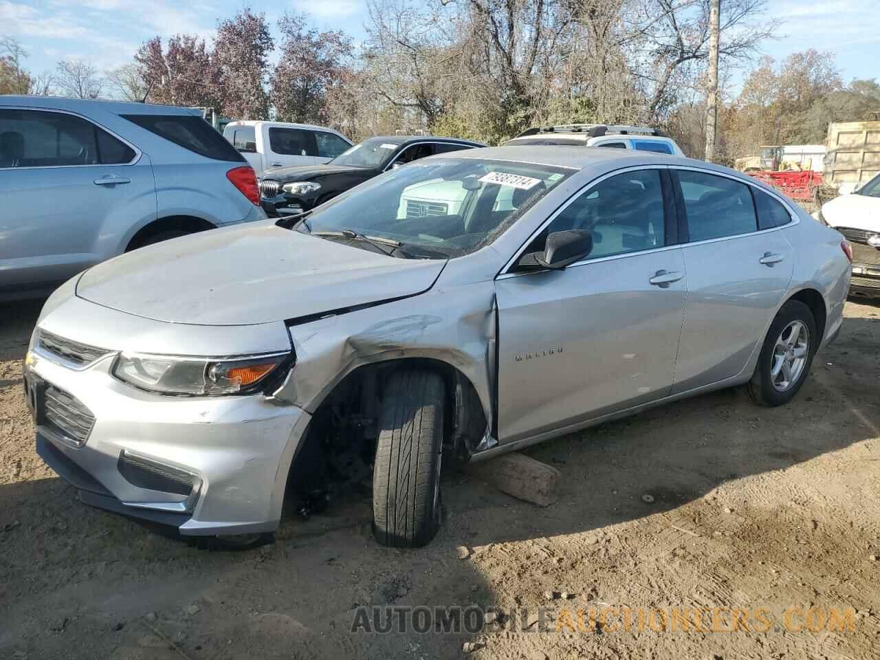 1G1ZB5ST9JF254156 CHEVROLET MALIBU 2018