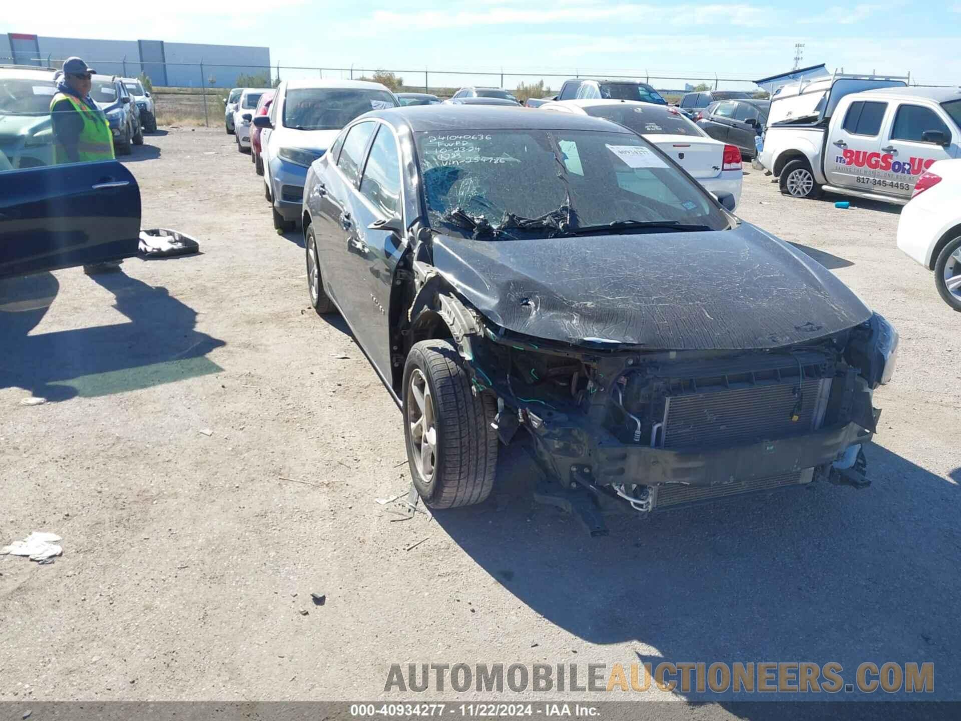 1G1ZB5ST9JF254786 CHEVROLET MALIBU 2018