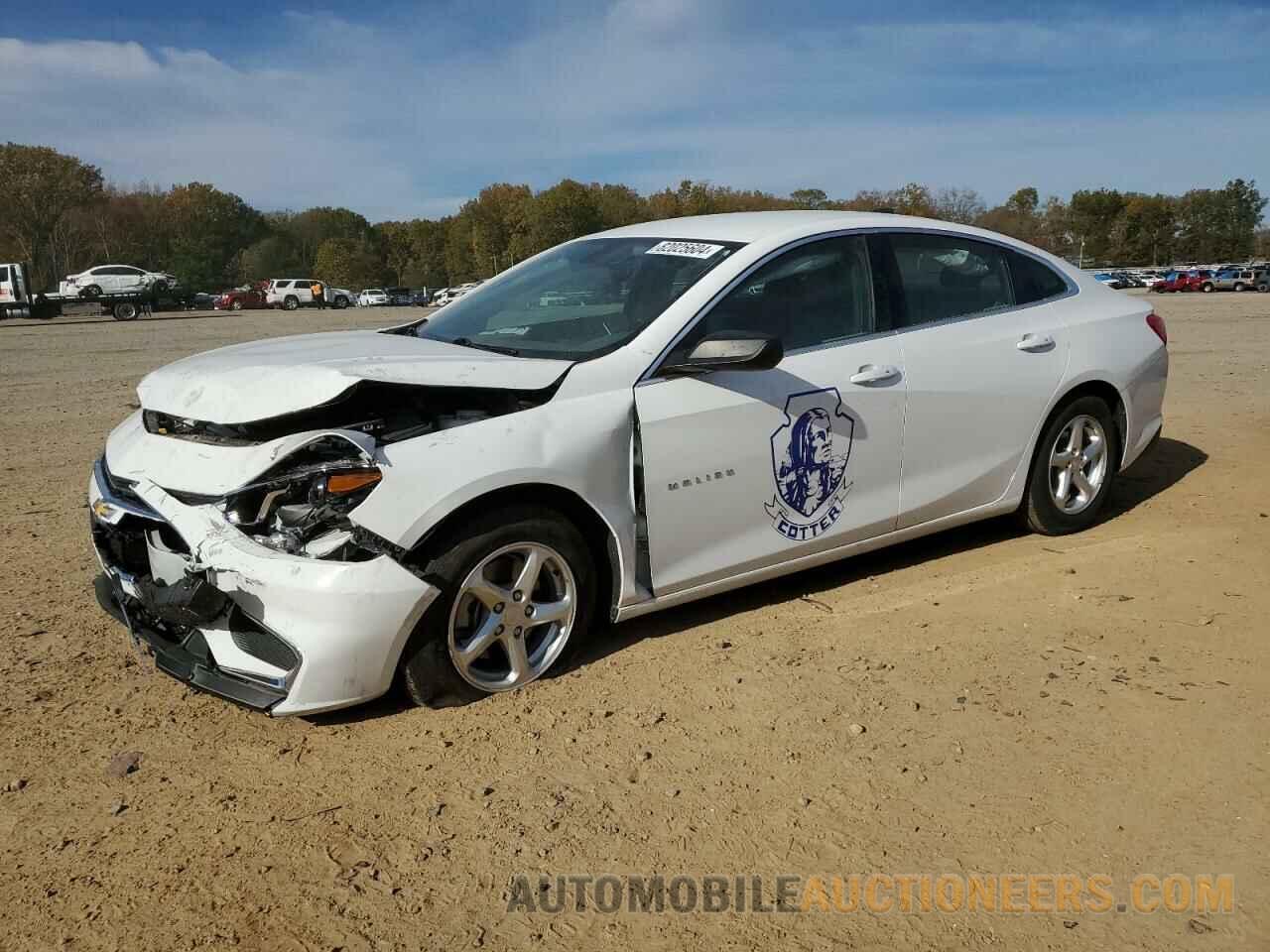 1G1ZB5ST9JF257607 CHEVROLET MALIBU 2018