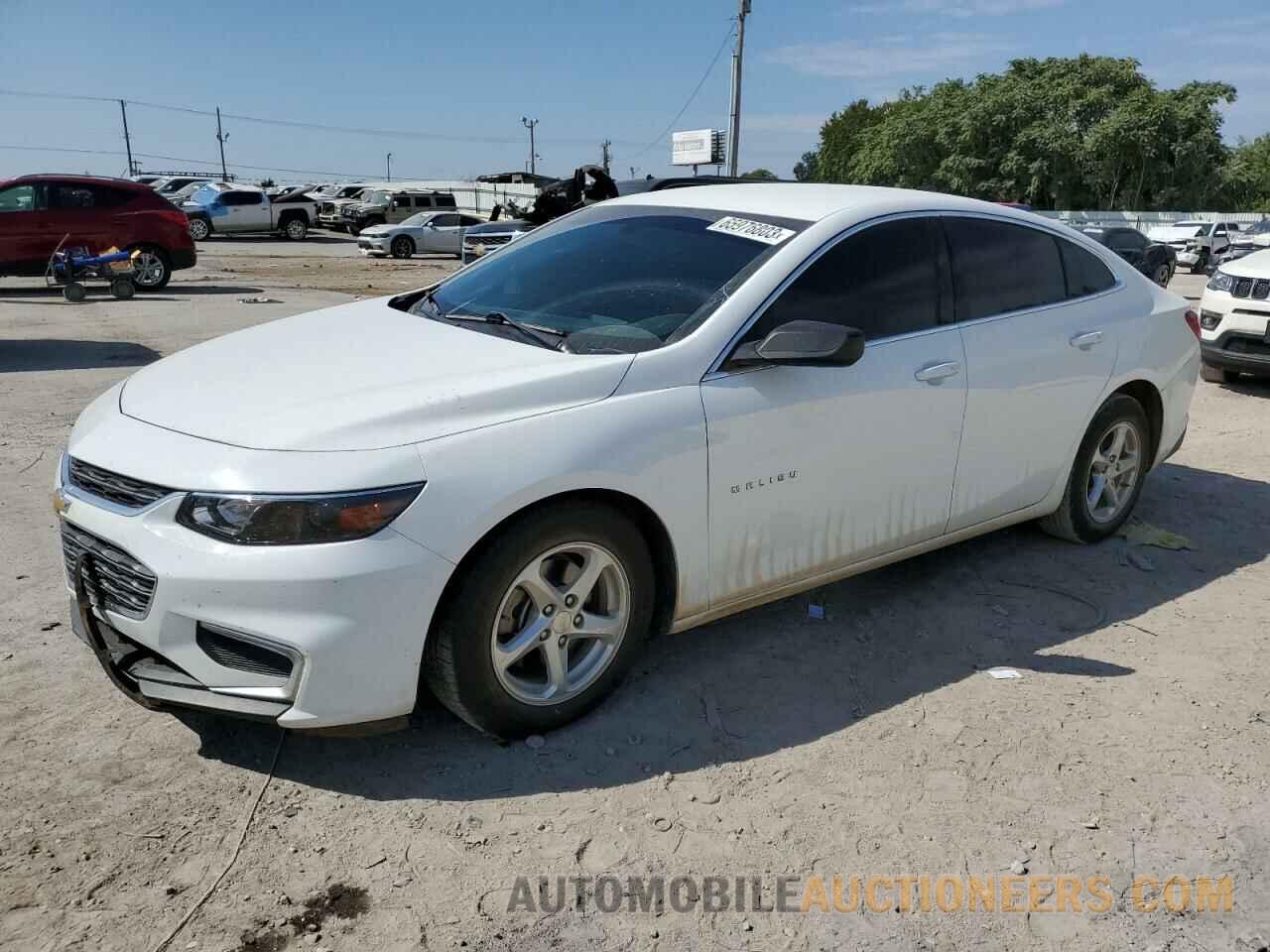 1G1ZB5ST9JF259860 CHEVROLET MALIBU 2018