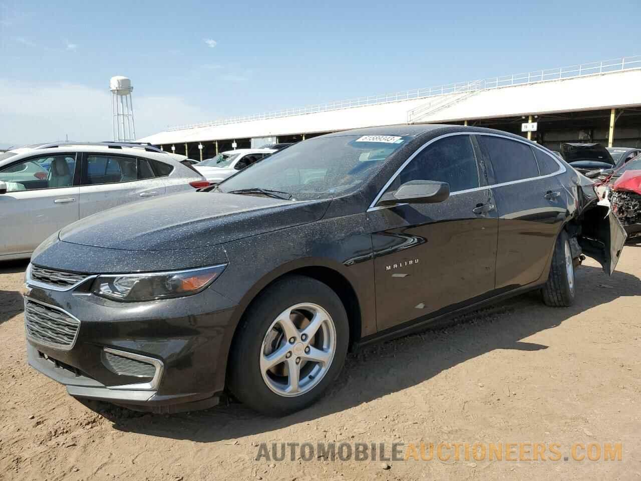 1G1ZB5ST9JF261737 CHEVROLET MALIBU 2018