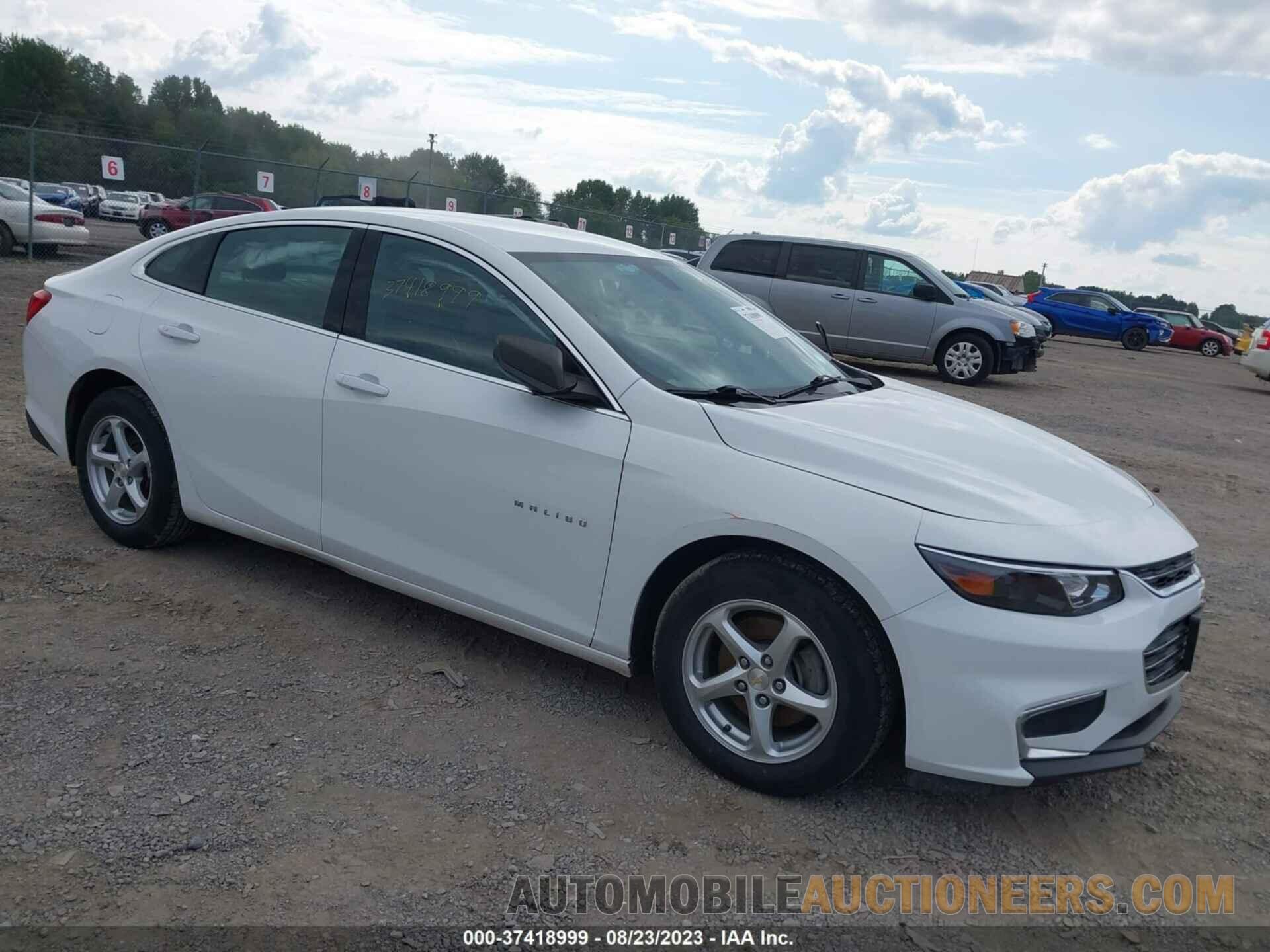 1G1ZB5ST9JF262337 CHEVROLET MALIBU 2018