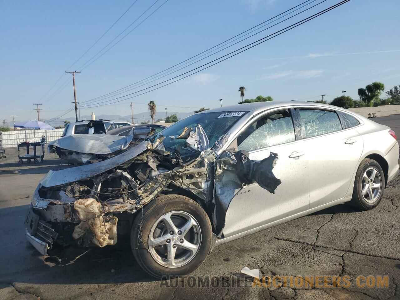 1G1ZB5ST9JF269045 CHEVROLET MALIBU 2018