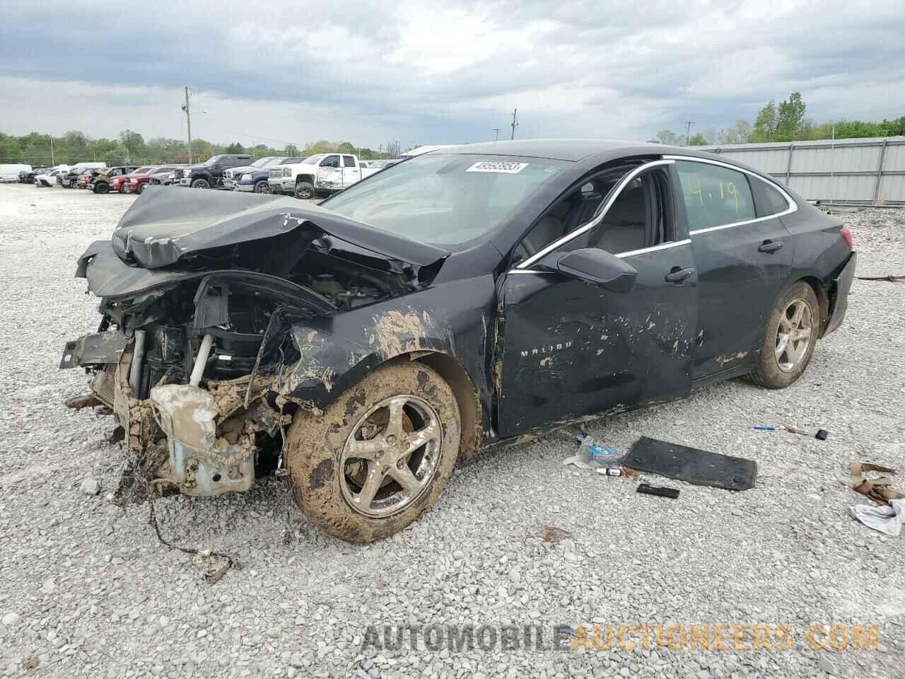 1G1ZB5ST9JF270986 CHEVROLET MALIBU 2018