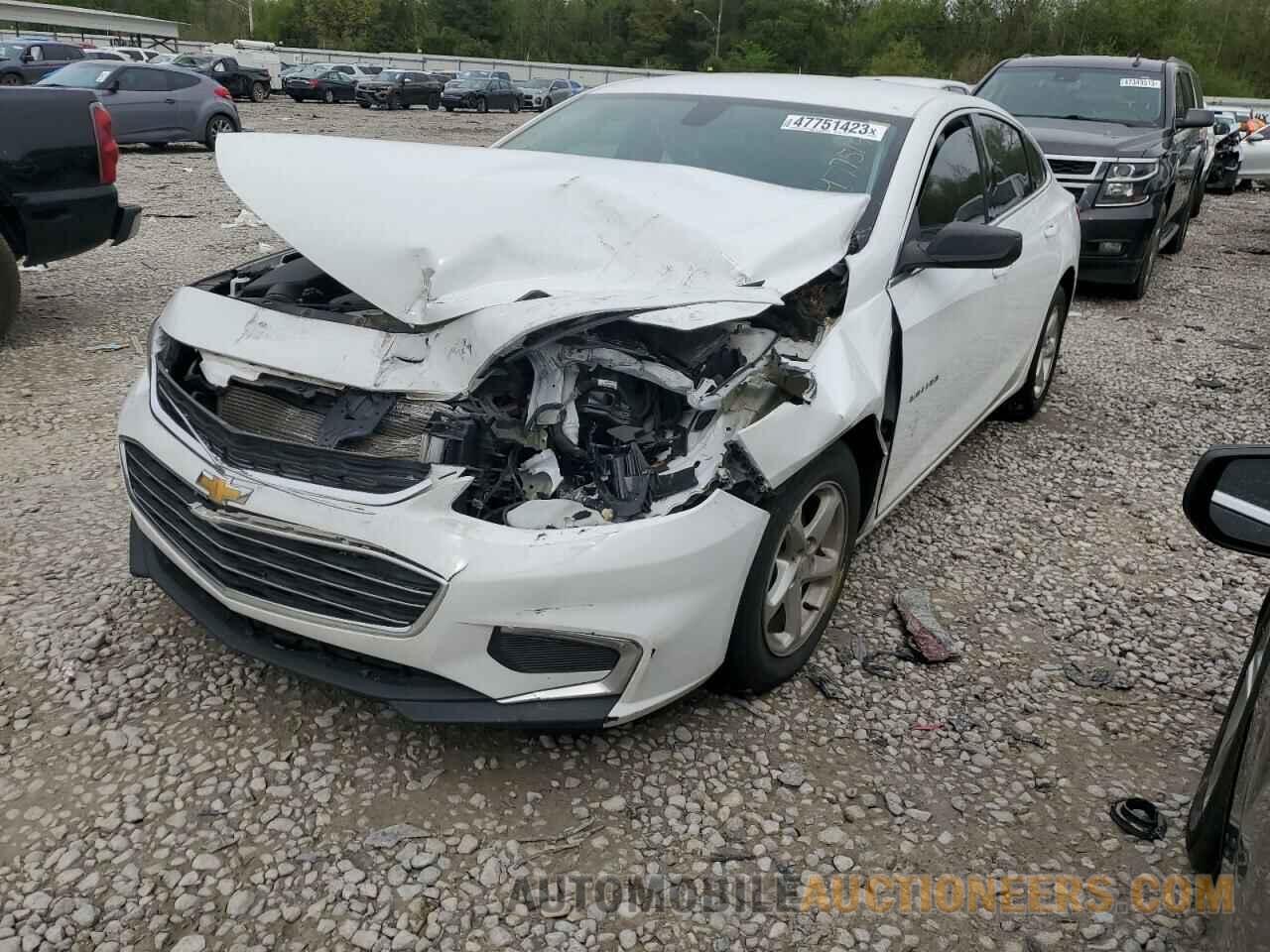 1G1ZB5ST9JF271894 CHEVROLET MALIBU 2018